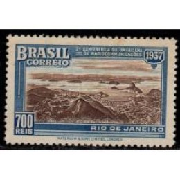 1937-117-2ª Conferência Sulamericana de Radiocomunicações-700 réis