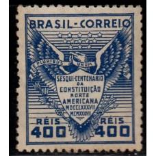 1937-126-150 Anos da Constituição Norte Americana-400 réis