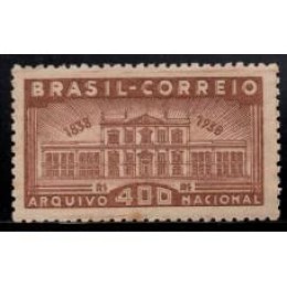 1938-131-Centenário do Arquivo Nacional-400 réis