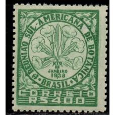 1939-135-1ª Reunião Sulamericana de Botânica-RJ-400 réis