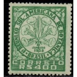 1939-135-1ª Reunião Sulamericana de Botânica-RJ-400 réis