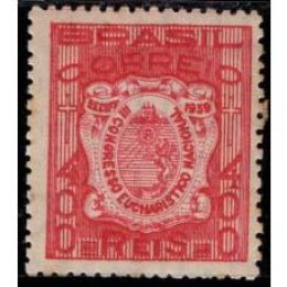 1939-137-3º Congresso Eucarístico Nacional Recife-PE-400 réis