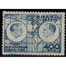 1940-150-50 Anos da União Panamericana-400 réis