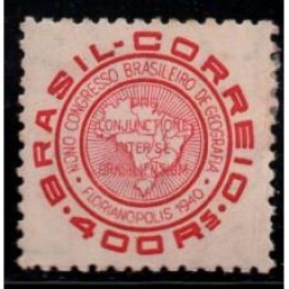 1940-151-9º Congresso Bras.de Geografia-400 réis