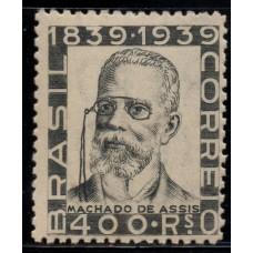 1940-152-100 Anos de Nasc.de J.M.Machado de Assis-400 réis