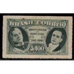 1941-163-8º Centenário da Independência-5.400 réis 