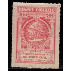 1941-164-l-8º Centenário da Independência-200 réis