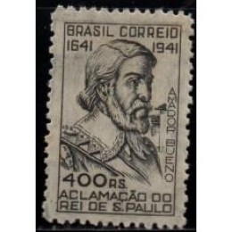 1941-169-Tricent.da Aclamação de Amador Bueno-400 réis