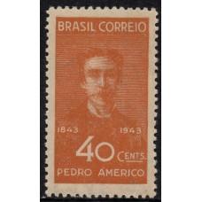1943-188-Cent.Nascimento Pintor Pedro Américo-40 cts