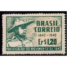 1944-190-100 Anos Pacificação Minas por Caxias-Cr$ 1.20