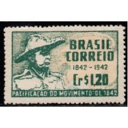 1944-190-100 Anos Pacificação Minas por Caxias-Cr$ 1.20