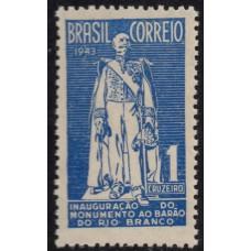 1944-191-Inauguração Monumento Rio Branco/RJ-Cr$1.00