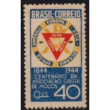 1944-192-Cent Associação Cristã de Moços-0.40 cts