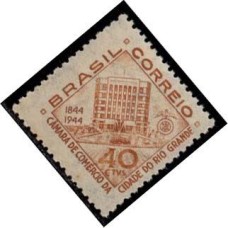 1944-193-Cent Câmara Comércio Rio Grande/RS-0.40 cts