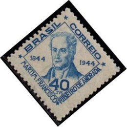 1945-194-Cent.Morte Martim F.R.Andrade-0.40 cts