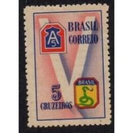 1945-210-Homenagem a Força Expedicionária Brasileira 1945-210-Homenagem a Força Expedicionária Brasileira