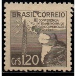 1945-211-3ª Conferencia Internac. de Radiocomunicações-RJ