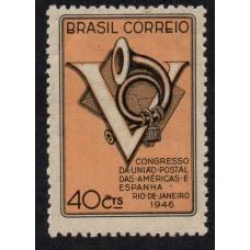 1946-215-5º Congresso da União Postal das Américas e Espanha