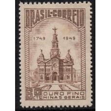 1949-244-Bicentenario da Fundação de Ouro Fino-MG