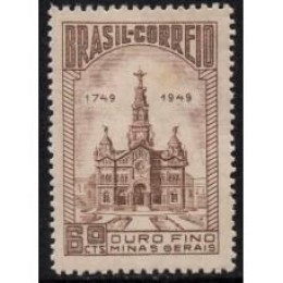1949-244-Bicentenario da Fundação de Ouro Fino-MG