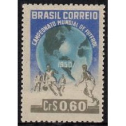 1950-253-4º Campeonato Mundial de Futebol-RJ