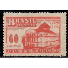 1950-257-Cent de Elevação do Amazonas a Provincia