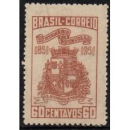 1951-261-Centenario de Joinville-SC