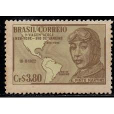 1951-268-29º Aniv.da 1ª Viagem Aerea entre N.York e RJ