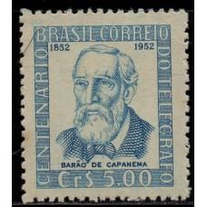 1952-279-Centenario do Telegrafo Eletrico no Brasil