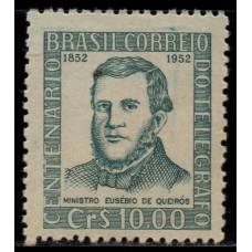 1952-280-Centenario do Telegrafo Eletrico no Brasil