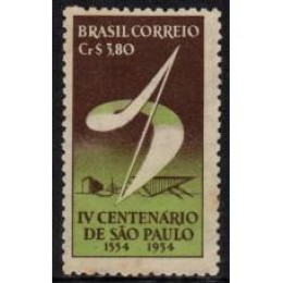 1953-294-Propaganda do 4º Cent.de S.Paulo