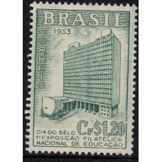 1953-303-Dia do Selo e 1ª Expo Filatelica