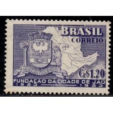 1953-304-Centenario de Jaú-SP