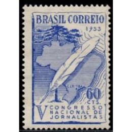 1953-312-5º Congresso Nac.de  Jornalista Cutitiba-PR