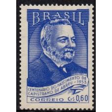 1953-318-Cent.do Nasc.de João Capistrano H.de Abreu