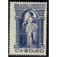 1953-320-Cinquentenario do Tratado de Petropolis-RJ