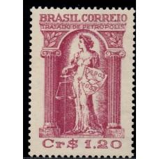 1953-321-Cinquentenario do Tratado de Petropolis-RJ