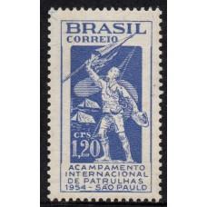 1954-342-1ºAcampamento Internac.de Patrulhas em SP