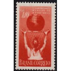 1954-353-2ºCampeonato Mundial de Basquetebol-RJ