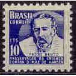 1954-355-Campanha Contra o Mal de Hansen-10 cts