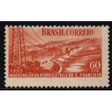 1955-356-Inauguraçaõ da Usina Hidreletrica 