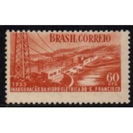 1955-356-Inauguraçaõ da Usina Hidreletrica 