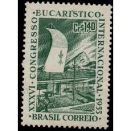1955-365-36º Congresso Eucaristico Internac.
