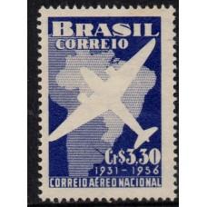 1956-377-25ºAniv.do Correio Aéreo Nac.(Militar)