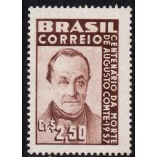 1957-395-100 Anos da Morte de Augusto Comte