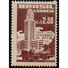 1958-403-100 Anos da Estrada de  Ferro Central do Brasil