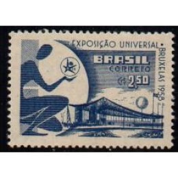 1958-405-Expo Internac. e Universal de Bruxelas