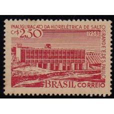 1958-408-Inauguração da Usina Hidreletrica 