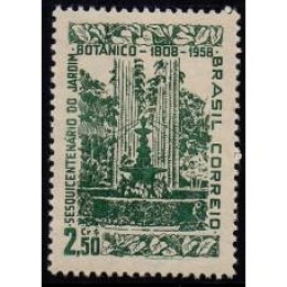 1958-412-Sesquicent.Jardim Botanico-RJ