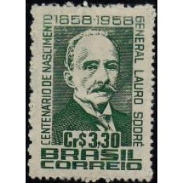1958-427-100 Anos do Nasc.Gen.Lauro Sodre